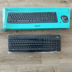 Logitech MK270 Wireless Keyboard